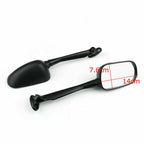 Pair of Rearview Side Mirrors for Honda CBR250 (2011–2012) CB1300S (2003–2012) T9