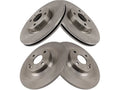Set of 4 Brake Rotors for Mazda MX5 Miata (2016–2024) HM588XY