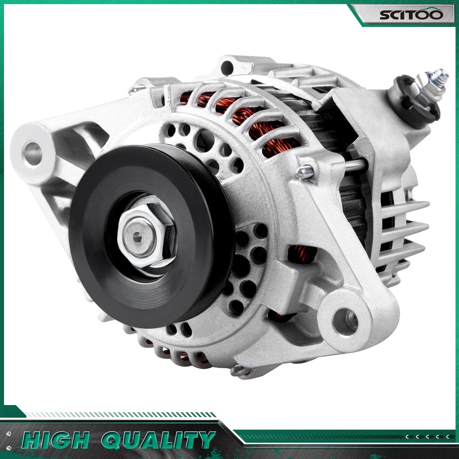 Alternator 60Amp for Nissan D21 Pickup (1995–1997)