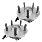 Set of 2 Front Wheel Bearing and Hub for Dodge Durango Chrysler Aspen (2006–2009) 513271