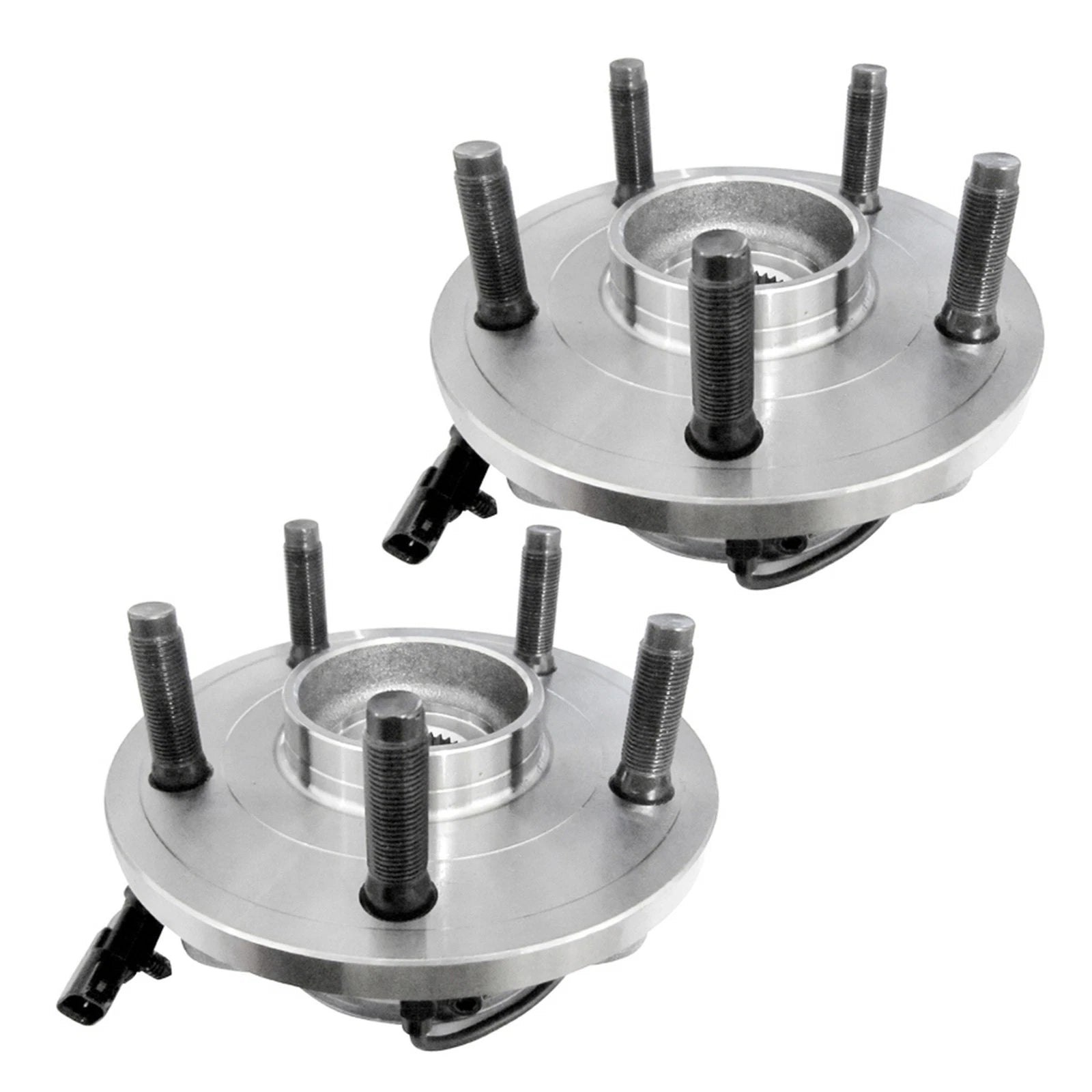 Set of 2 Front Wheel Bearing and Hub for Dodge Durango Chrysler Aspen (2006–2009) 513271