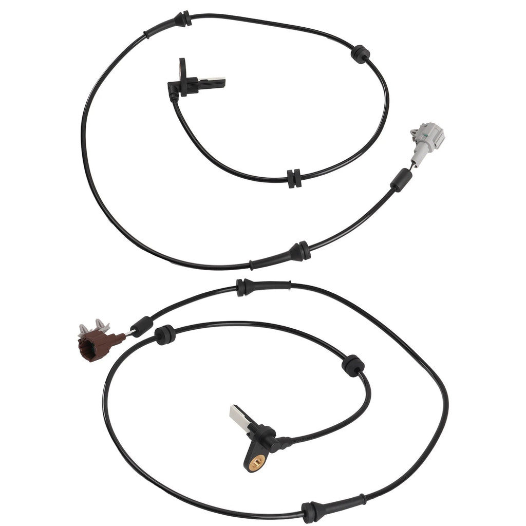 2x Rear ABS Speed Sensor for Nissan TITAN 5.6L (2004–2012)