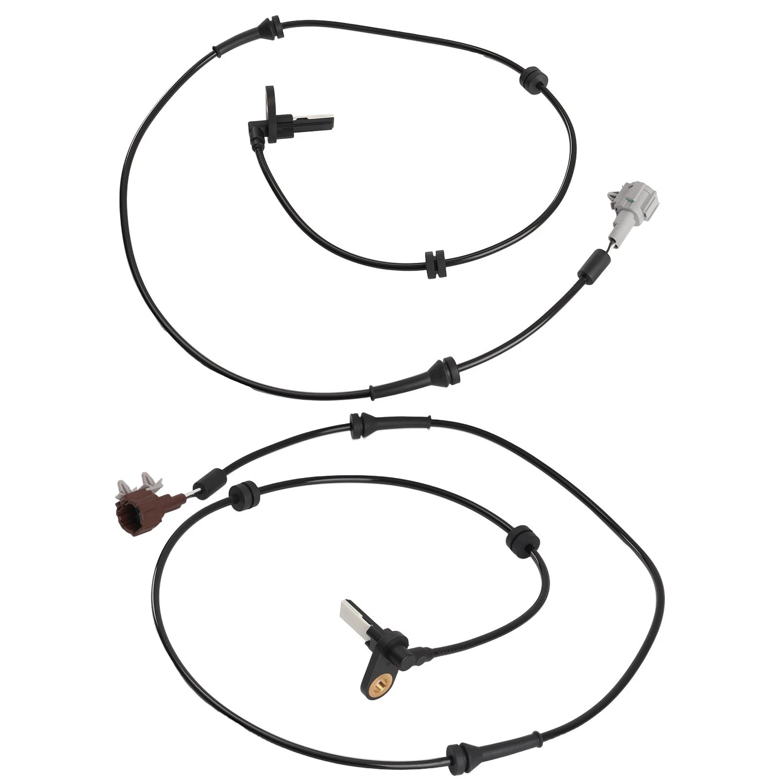 2x Rear ABS Speed Sensor for Nissan TITAN 5.6L (2004–2012)