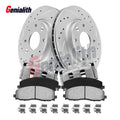 Front Brake Rotors, Pads & Calipers for Dodge Grand Caravan (2008–2020)