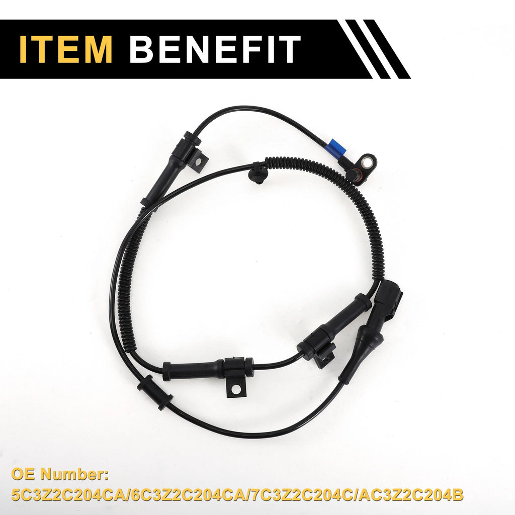 ABS Wheel Speed Sensor No. 5C3Z2C204CA for Ford F-450 F-550 Super Duty (2005–2010)