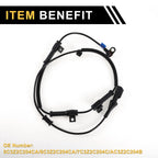 ABS Wheel Speed Sensor No. 5C3Z2C204CA for Ford F-450 F-550 Super Duty (2005–2010)