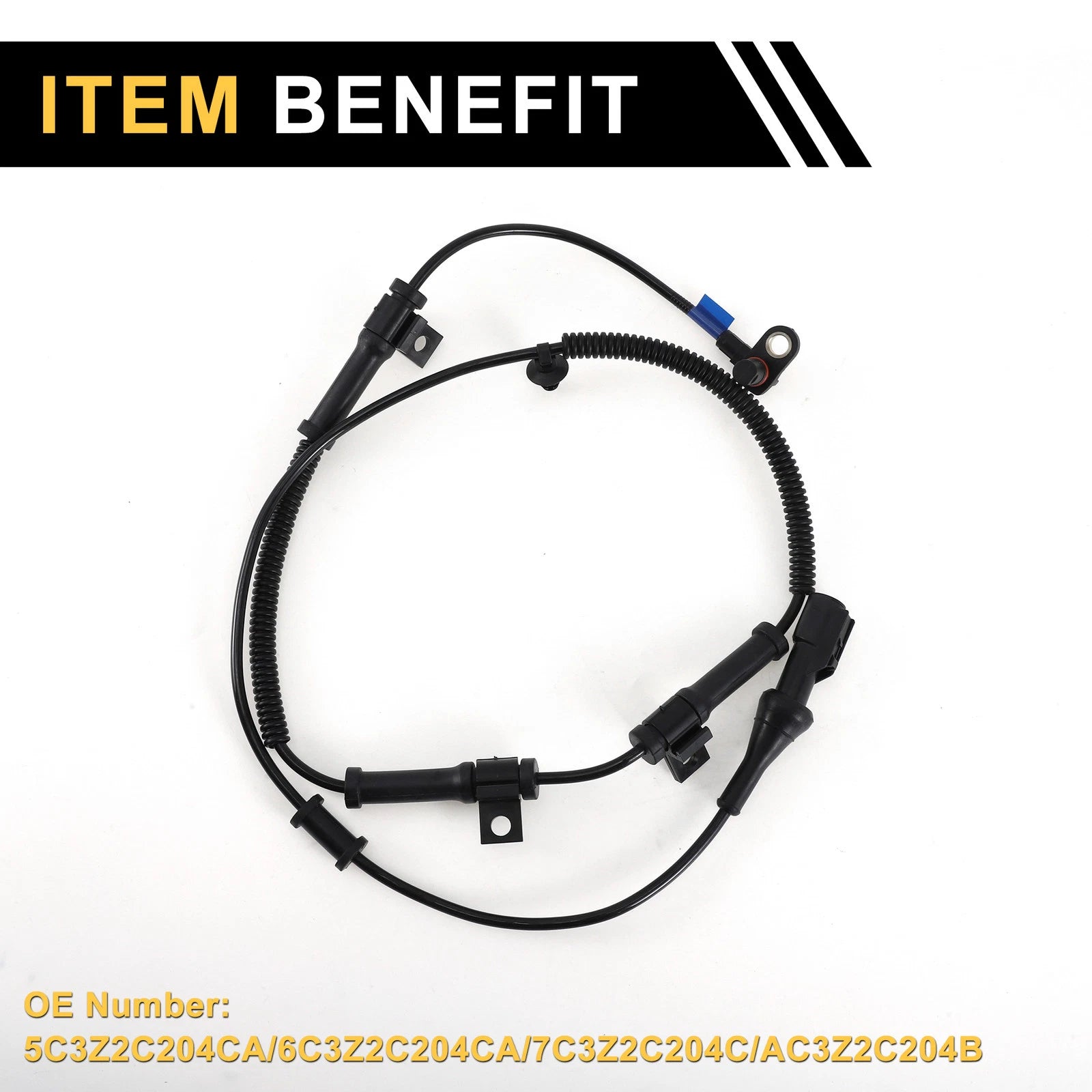 ABS Wheel Speed Sensor No. 5C3Z2C204CA for Ford F-450 F-550 Super Duty (2005–2010)