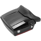 Chopped Pack Trunk with Backrest for Harley Davidson Touring (1997–2013)