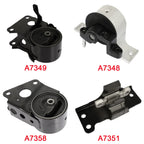 Set of 4 Engine Motor Mounts for Nissan Quest (2004–2009)