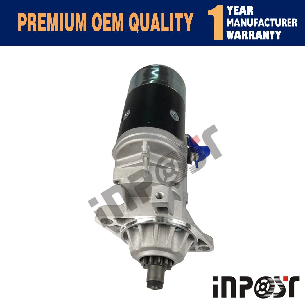 Starter Motor for Isuzu FRR500 FFR550 FRR33 8.2L Diesel 6HH1 6HE1 (1996–2003)