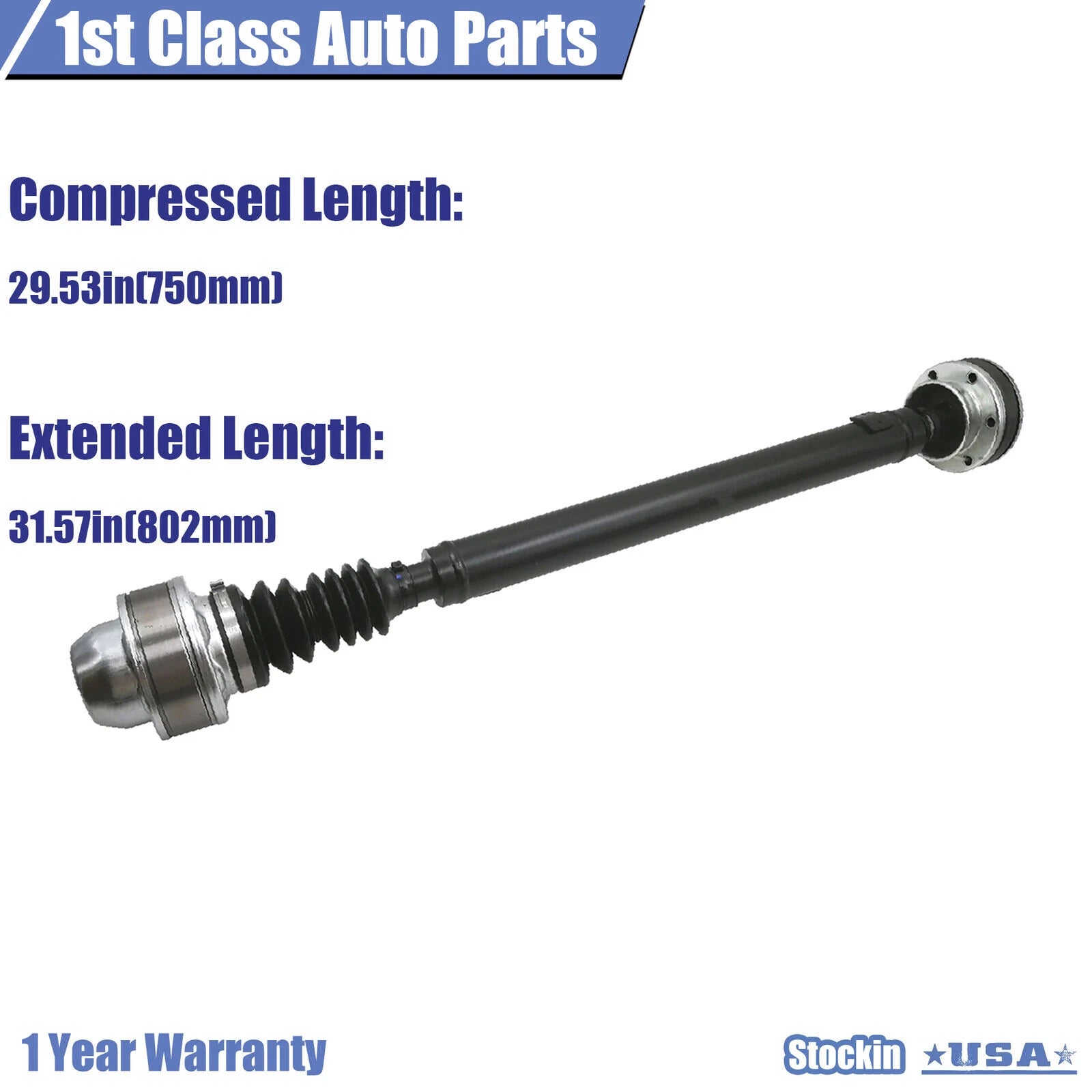 Front Drive Shaft for Jeep Liberty (2002-2007)