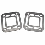 2Pcs Exhaust Elbow Gasket for OMC 3.0L 4 Cylinder (3850495, 18-2875, 778045)