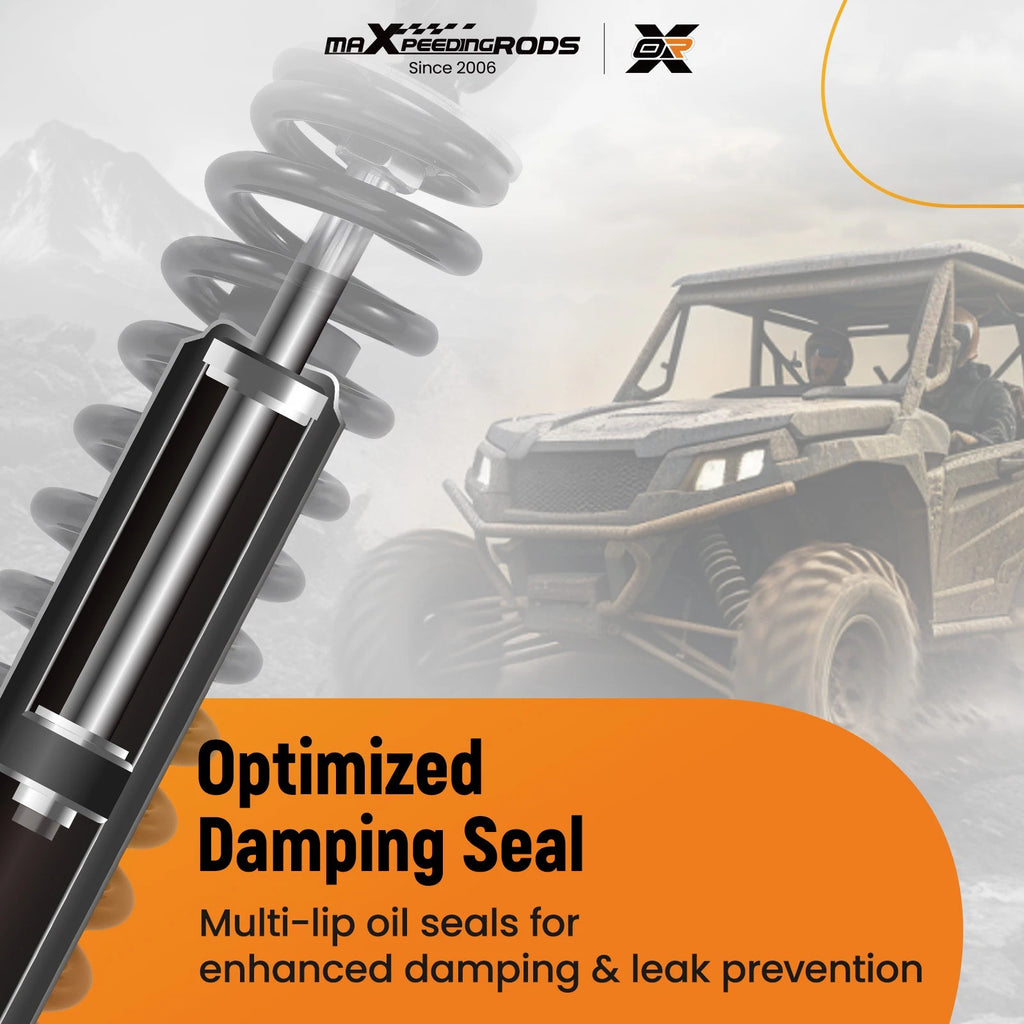 Coil-Over Shock for Yamaha Grizzly 550 700 4x4 (2007–2013)
