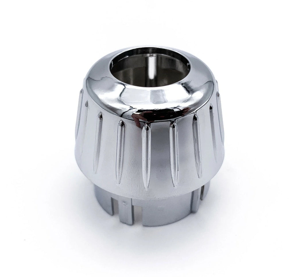 AC Heater Control Outer Knob Chrome Replacement for Kenworth W900 (2006+)
