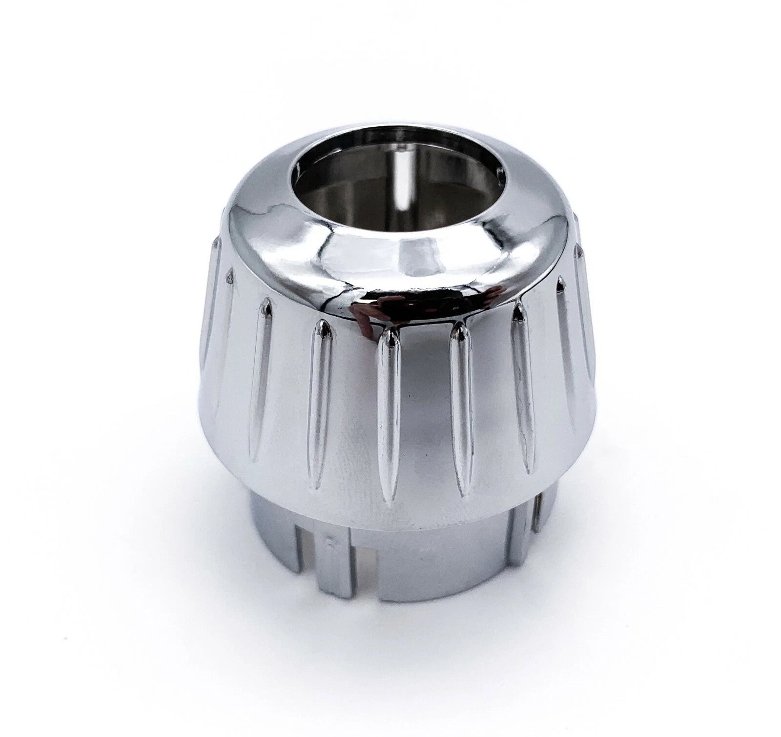 AC Heater Control Outer Knob Chrome Replacement for Kenworth W900 (2006+)