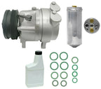 AC Compressor Kit Replacement for Infiniti Q45 4.5L (1990–1993)