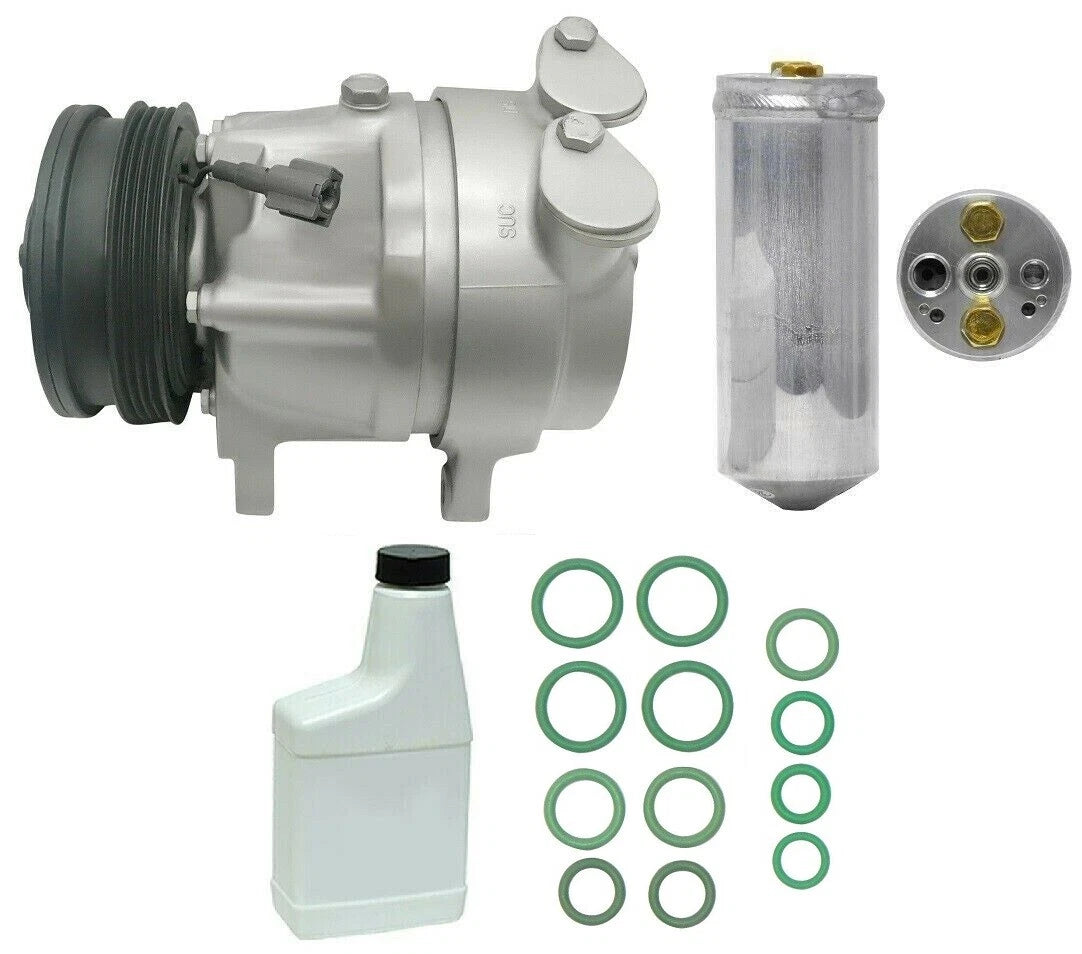 AC Compressor Kit Replacement for Infiniti Q45 4.5L (1990–1993)