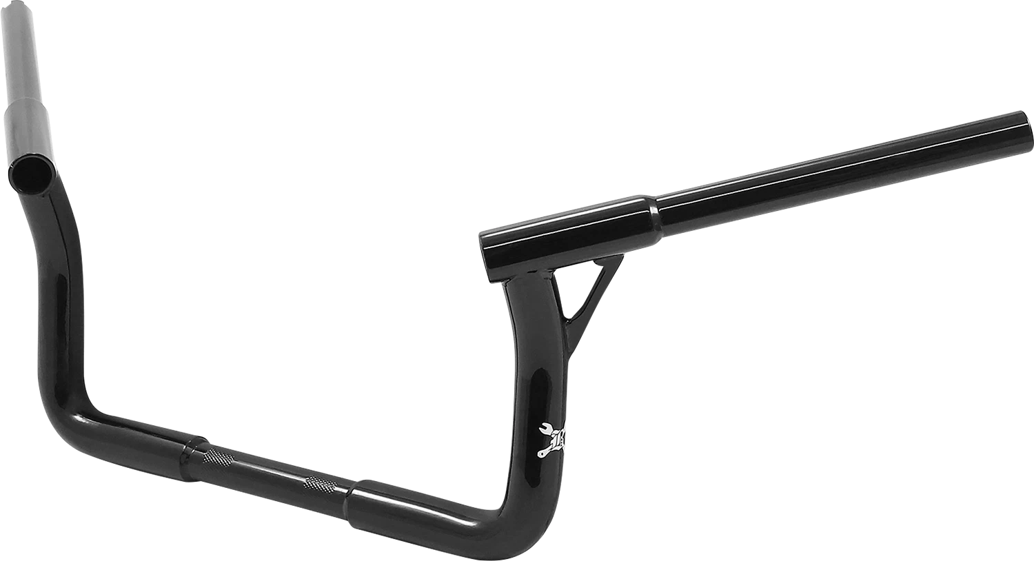 Louie Handlebar for Burly Brand Louie B (8", Black) B12-7007B