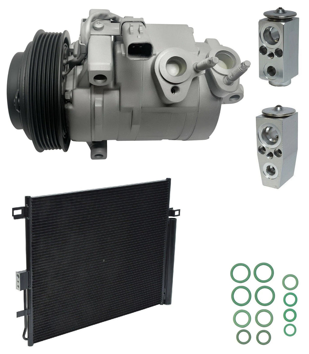 AC Compressor Kit With Condenser for Dodge Durango 5.7L (2017-2017)
