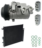 AC Compressor Kit With Condenser for Dodge Durango 5.7L (2017-2017)