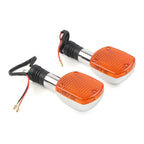 2X Turn Signal Indicator Lamps Amber for Honda Magna Rebel CMX 250 450 (1985–2002)