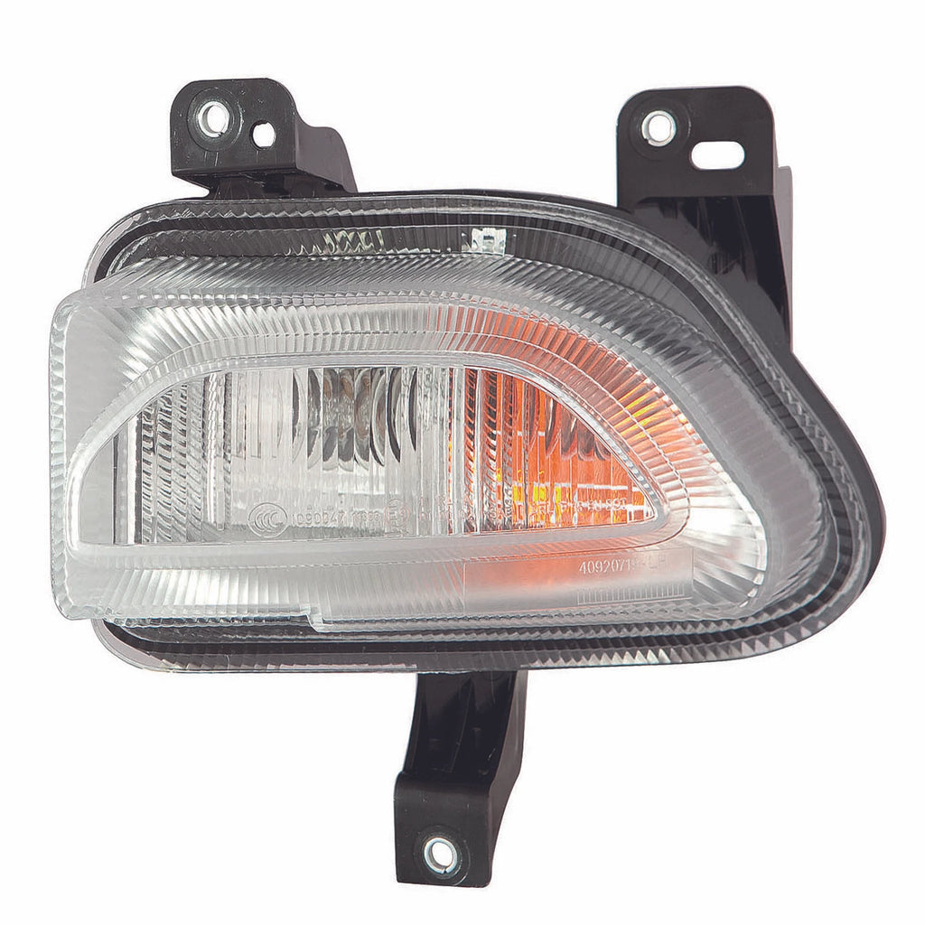 Replacement Front Driver Side Turn Signal Parking Light Assembly for Toyota