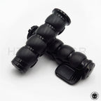 Black Hand Grips 7/8" Throttle Boss for Yamaha FZR YZF 600 600R R1 R6 (1990–2005)