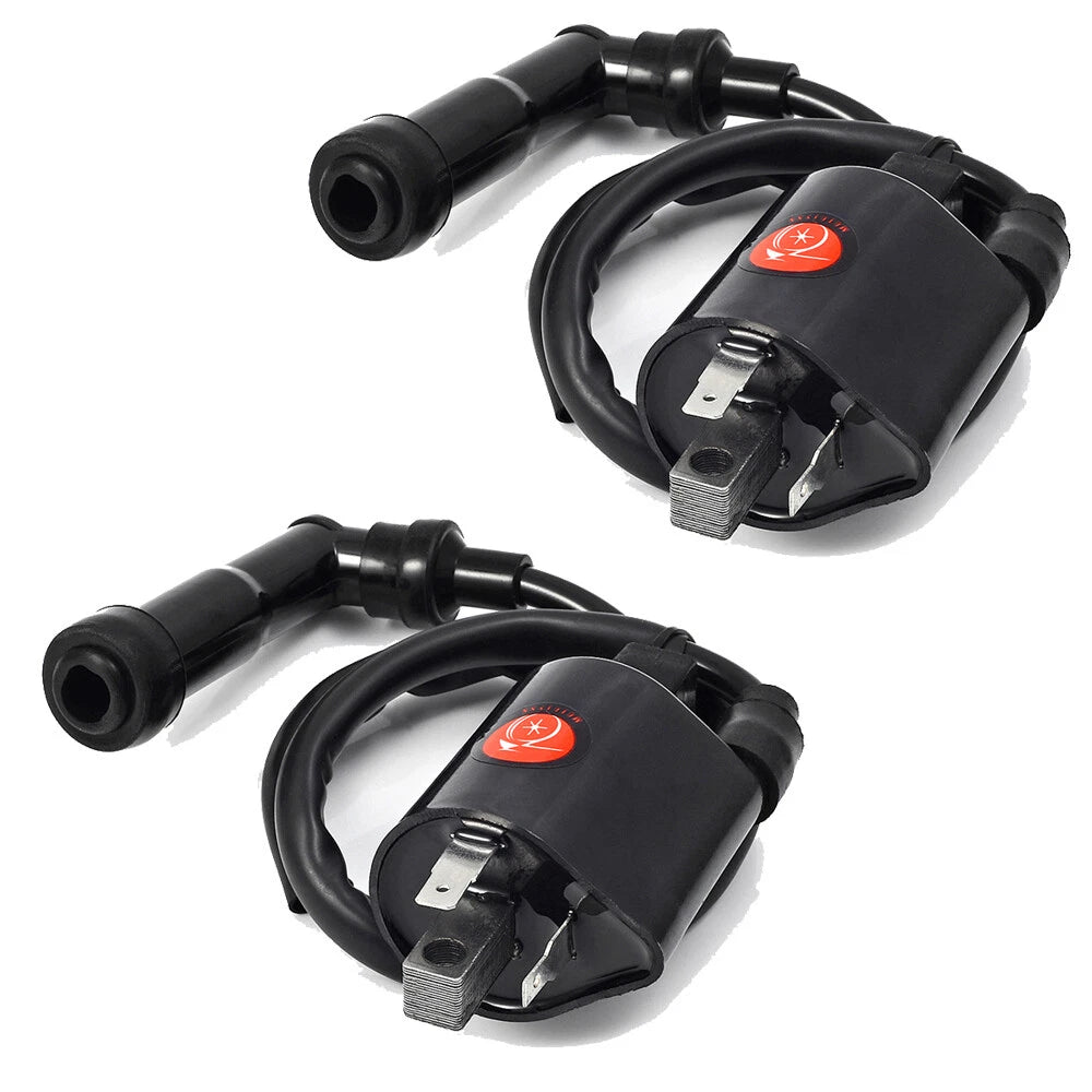 2X Ignition Coils Pack for Yamaha Virago 1100 XV1100 (1986–1999)
