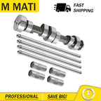 Camshaft Valve Lifters Push Rods Kit for Polaris Ranger Sportsman RZR (2006–2014)