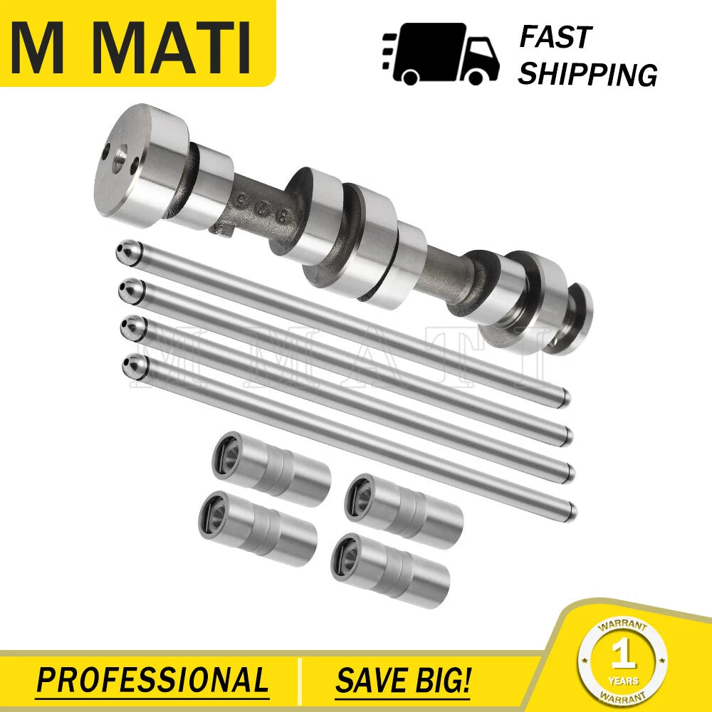 Camshaft Valve Lifters Push Rods Kit for Polaris Ranger Sportsman RZR (2006–2014)
