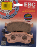 EBC Sintered "R" Brake Pads FA712R for