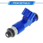 1 Pc Fuel Injector No.16600JF00A for Nissan GT-R 3.8L (2009–2021)