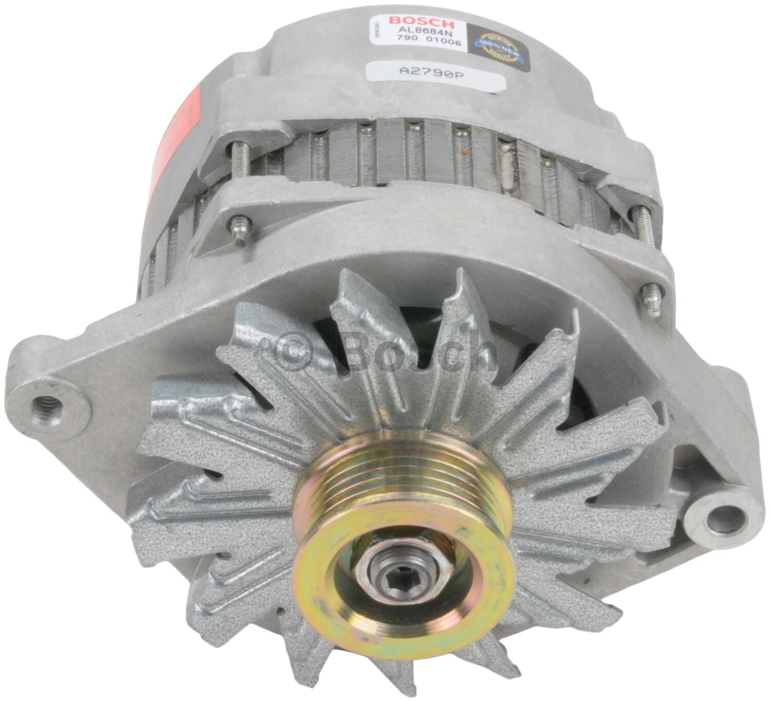 Alternator 124 Amp for AM General Hummer Chevy GMC C & K Series V8 (Bosch AL8684N)