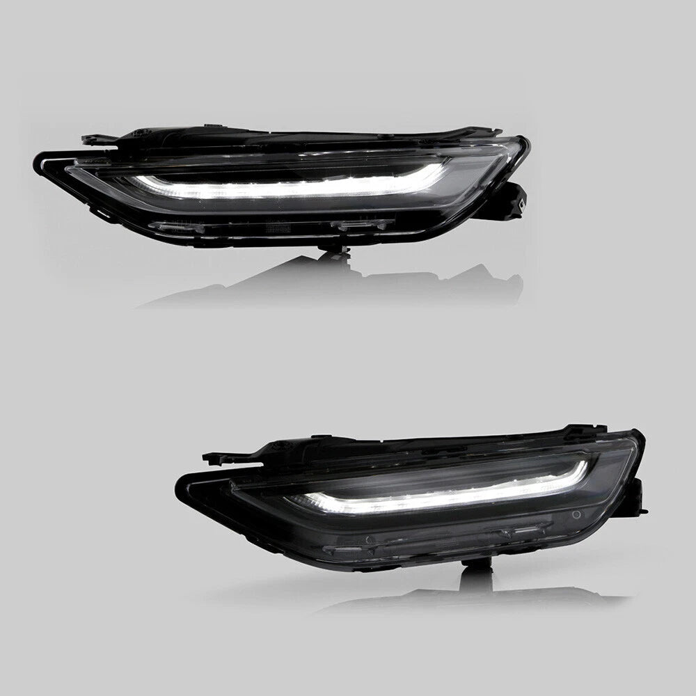 Upper LED DRL Driving Running Headlight Left for Chevy Blazer (2019–2022)