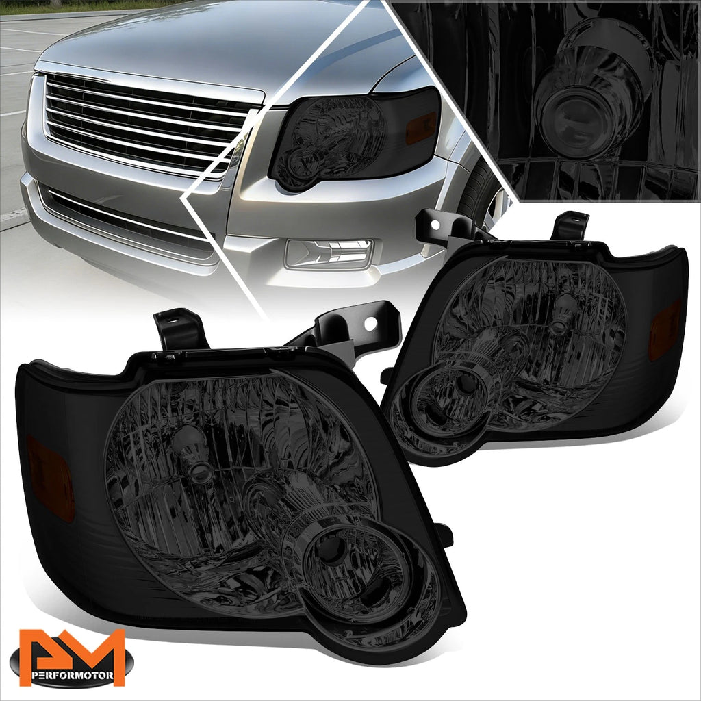 Clear Lens Fog Lights with Bezel for Ford Super Duty (2011–2016)