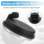 2pcs Rear Hub Bearing ABS Speed Sensor for Hyundai Kia (No. 58980C1100)