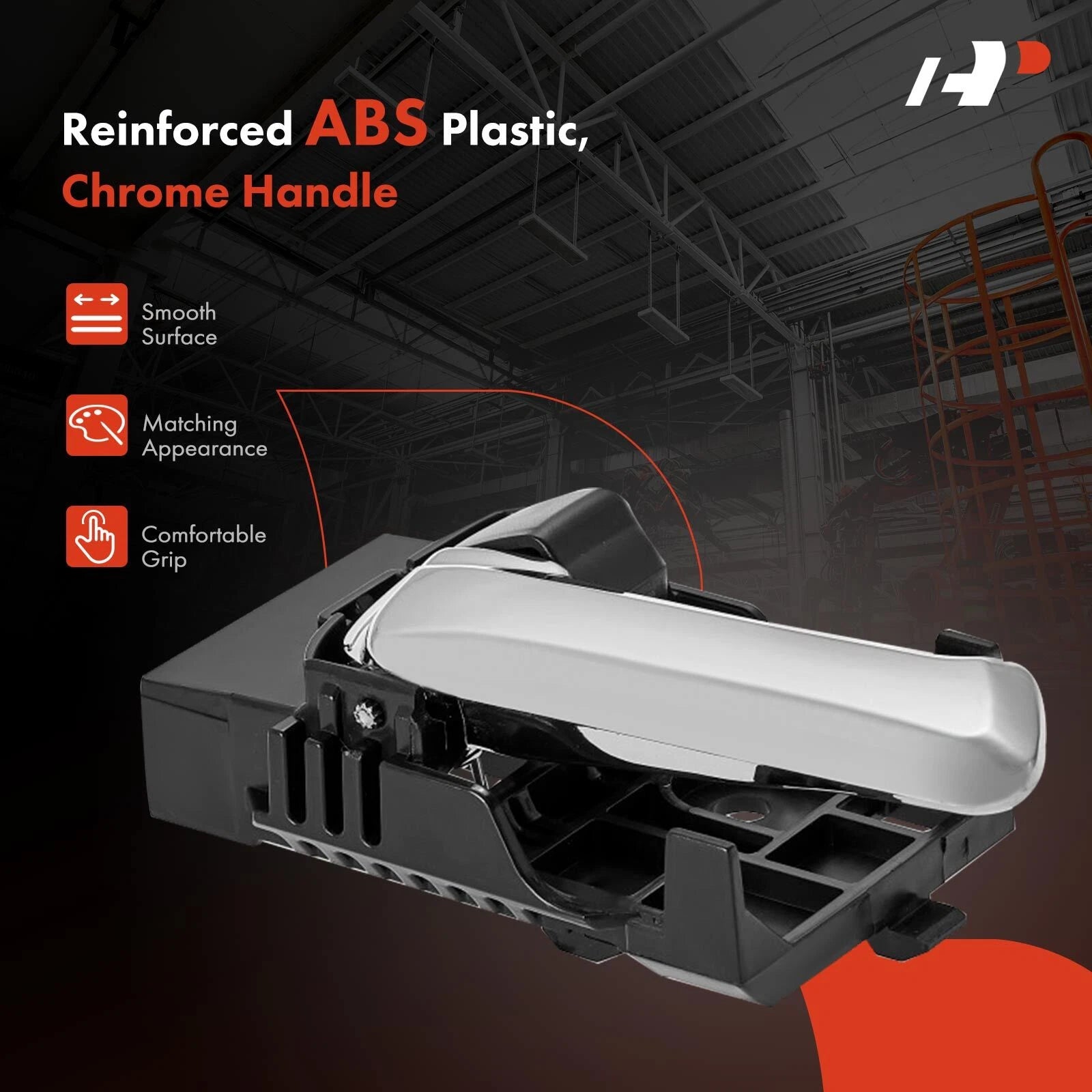 Chrome Driver Interior Door Handle for Chevy Colorado GMC (2004â2012)