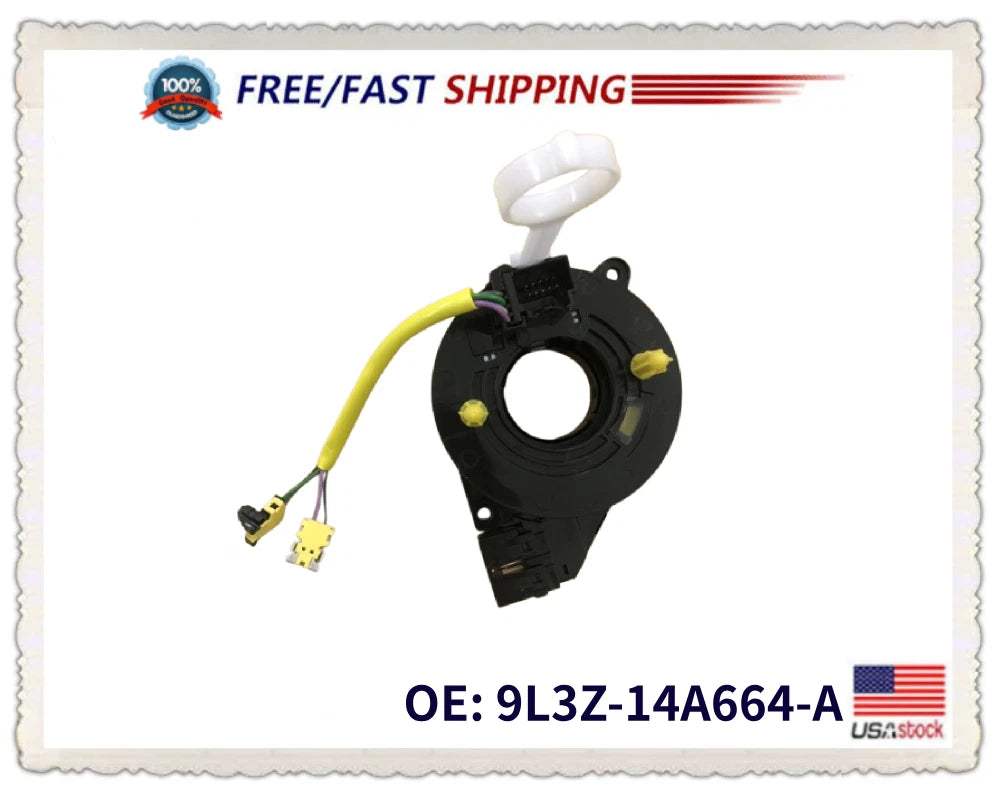 Spiral Cable Clock Spring for Ford F-150 Mark LT (2009–2010)