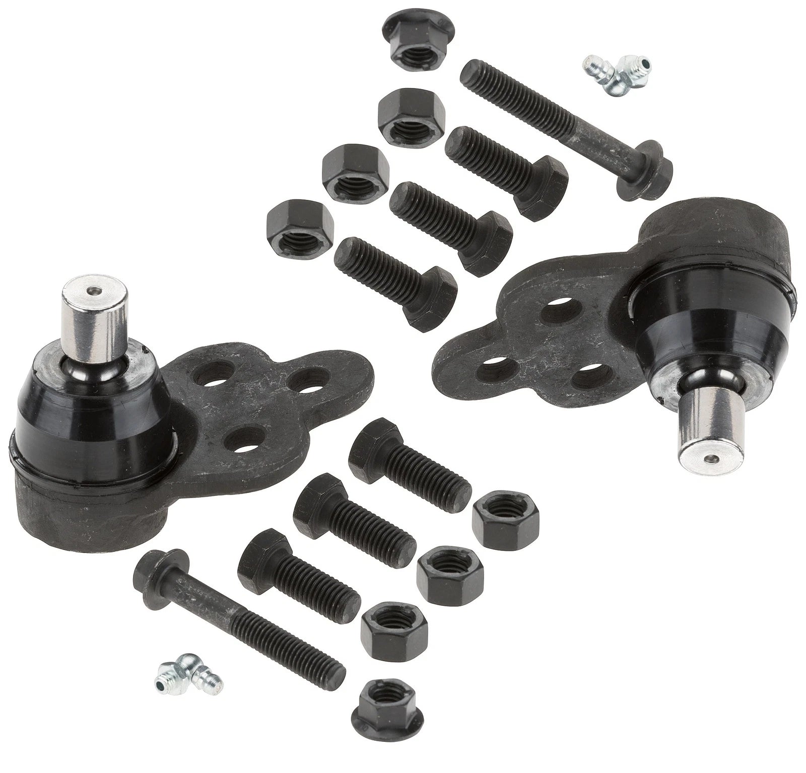 Set of 2 Front Lower Ball Joints for Chevy Cobalt Pontiac G5 Saturn (2005–2010)
