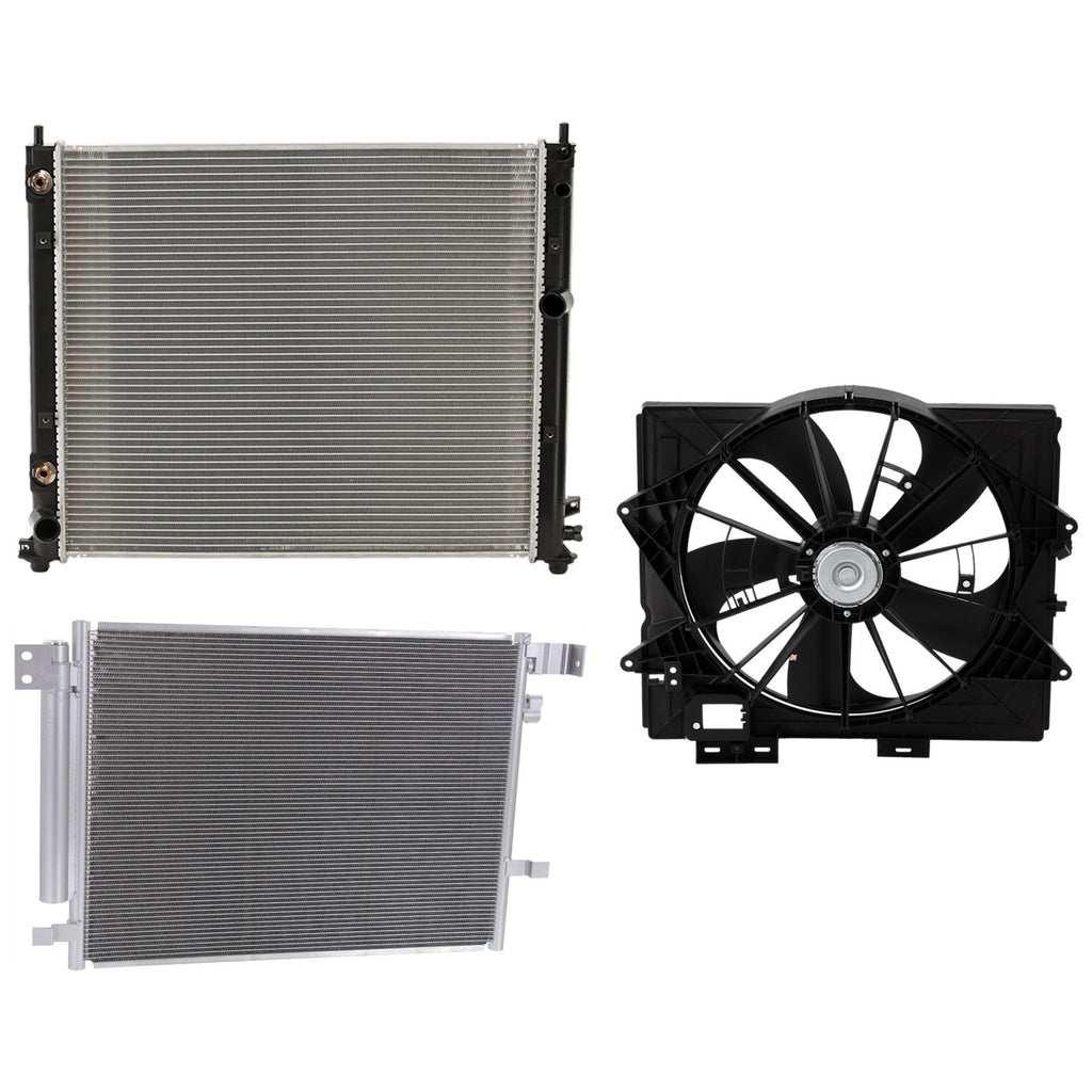 A/C Condenser for Cadillac CTS (2014)