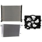 A/C Condenser for Cadillac CTS (2014)