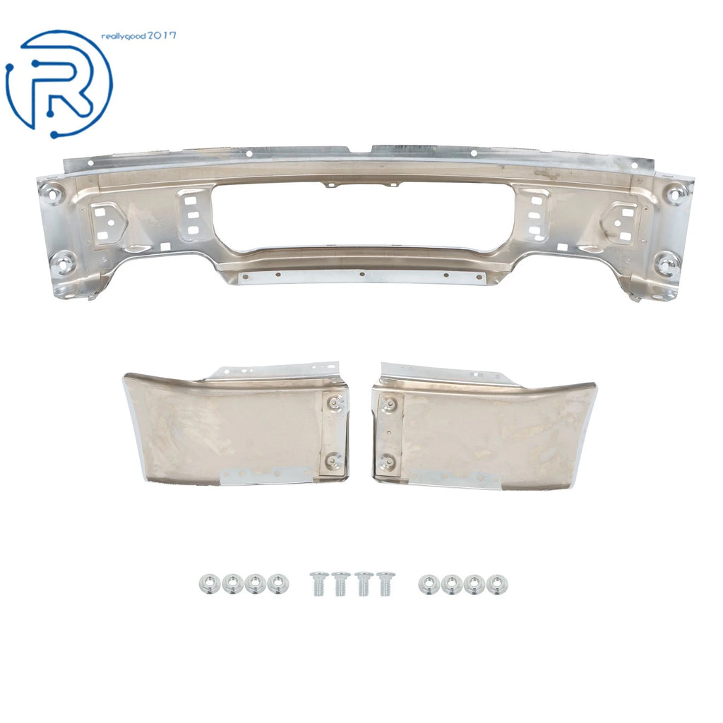 Front Bumper Face Bar for Ford F-150 (2009-2015) Split Style