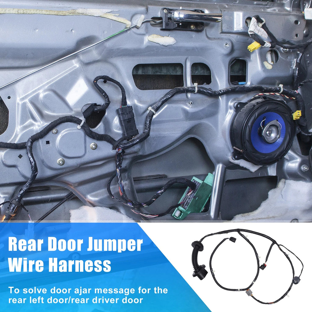 Rear Left Door Harness w/Connector for Ford F150 Crew Cab (2009–2014)