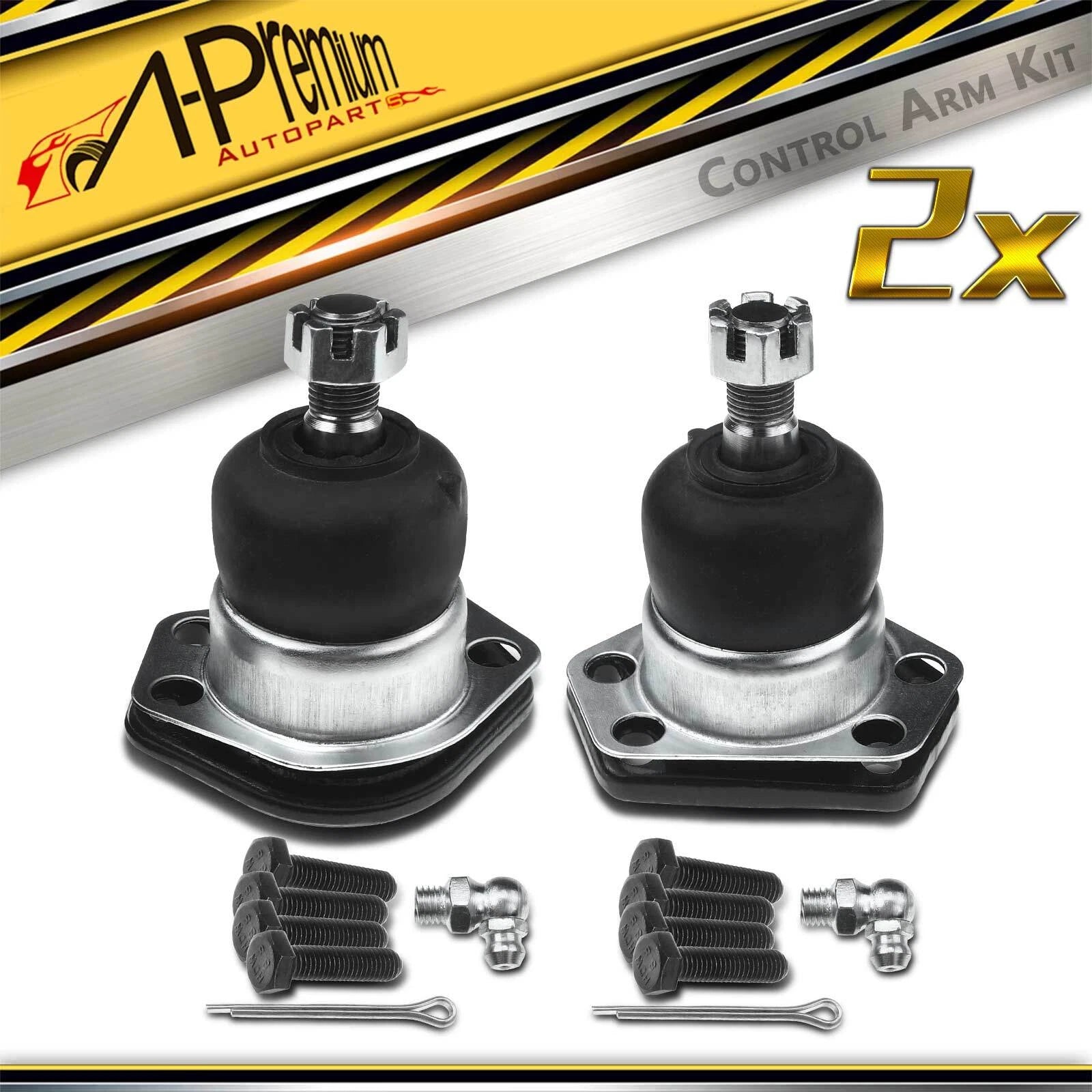2X Front Upper Ball Joint for Chevrolet Blazer S10 GMC Jimmy (1995–2005)