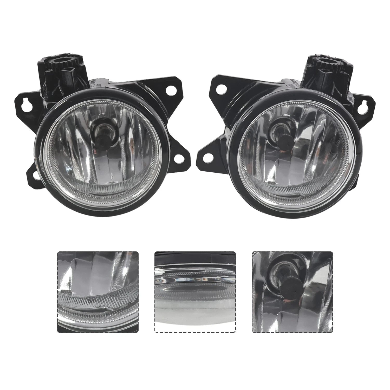 Set of 2 Front Bumper Fog Lights for Honda Odyssey (2018–2020)