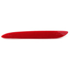 Rear Left Side Bumper Trim Reflector for Jaguar XJ (2010–2017) Red
