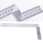 Measuring Tape Set of 2 Heavy Gauge Right Angle Ruler Tools