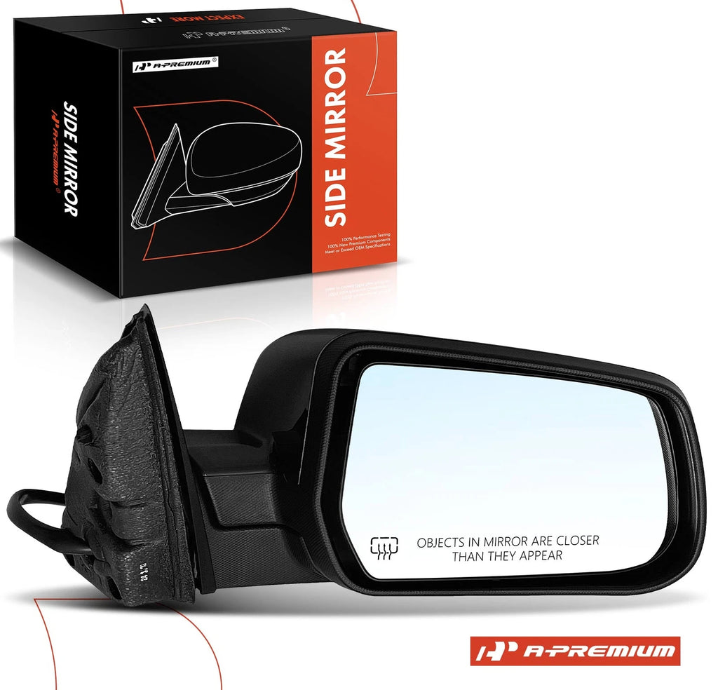 Power Folding Heated Passenger Mirror for Chevy Equinox (2010–2015)