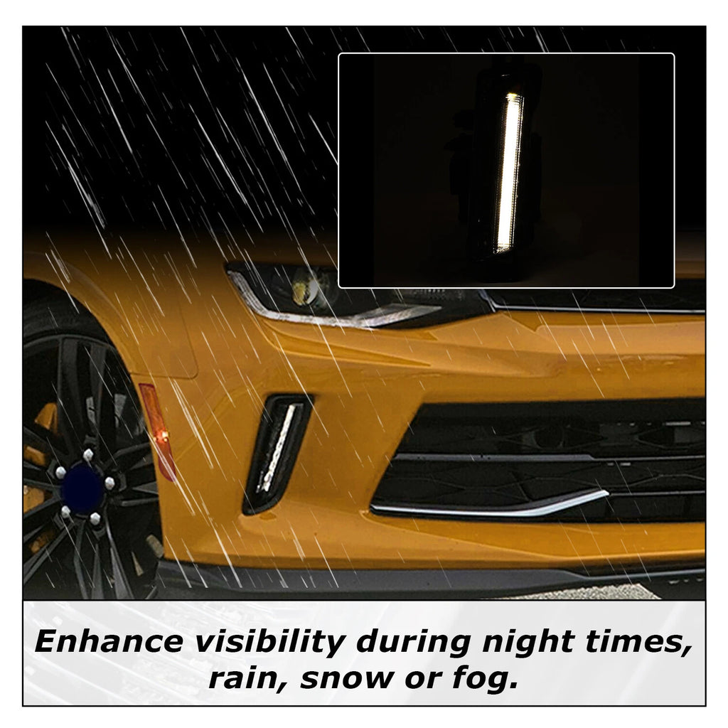 Fog Light Daytime Running Lamp for Chevy Camaro (2016-2024)