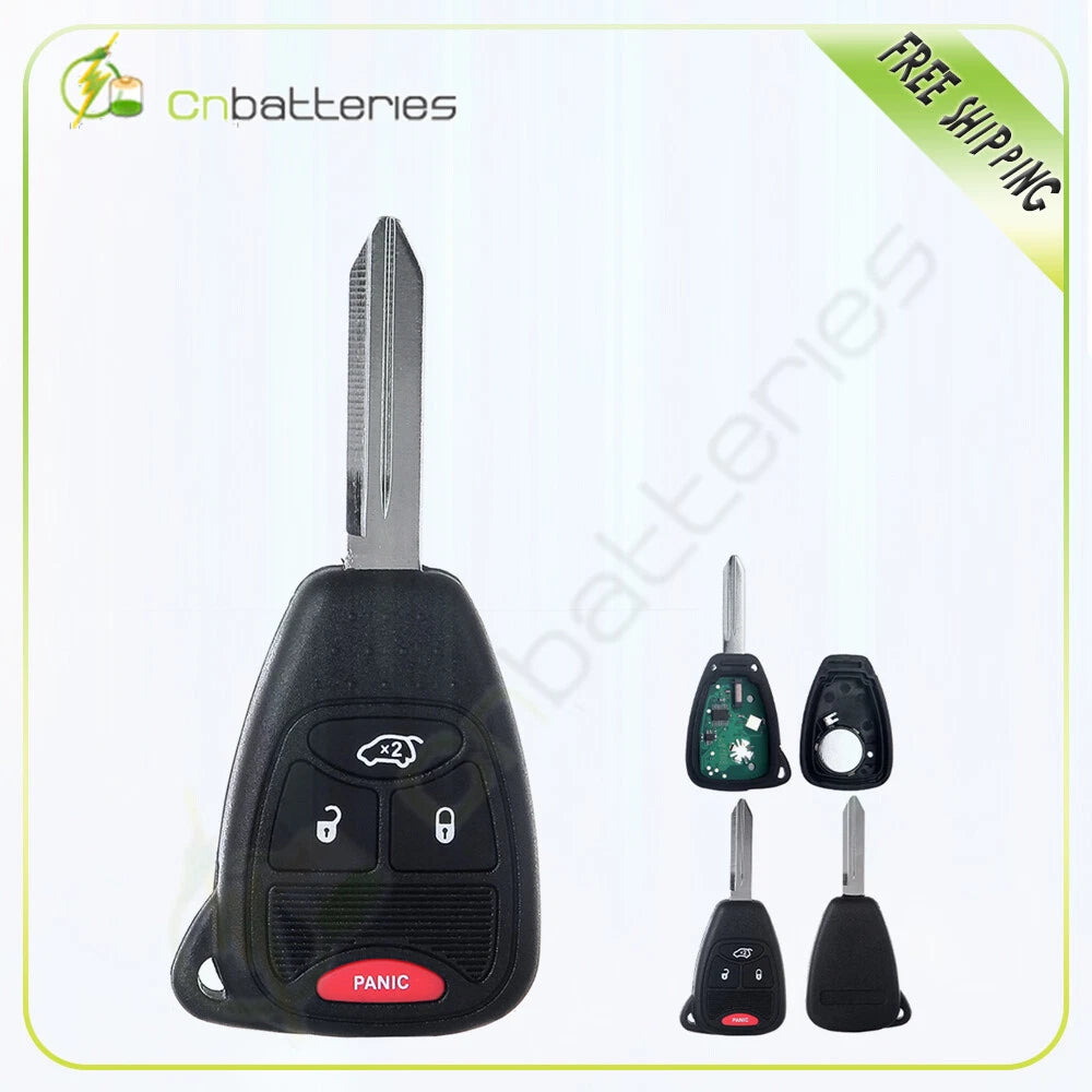Keyless Entry Remote Fob for Dodge Magnum Charger (2005–2007) KOBDT04A
